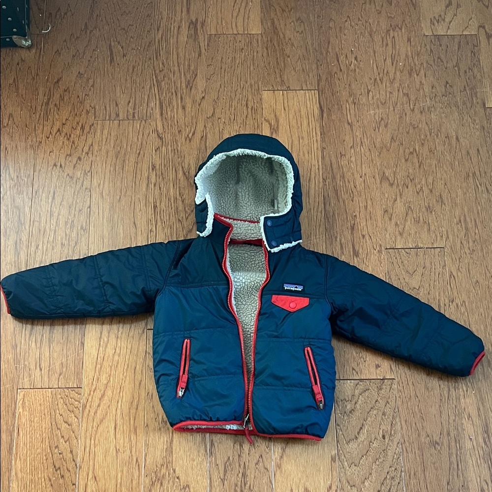 Patagonia Reversible Tribbles Hoody